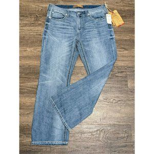 Seven 7 For All Mankind Bootcut Denim Jeans 38x34 NWT Pocket Flap